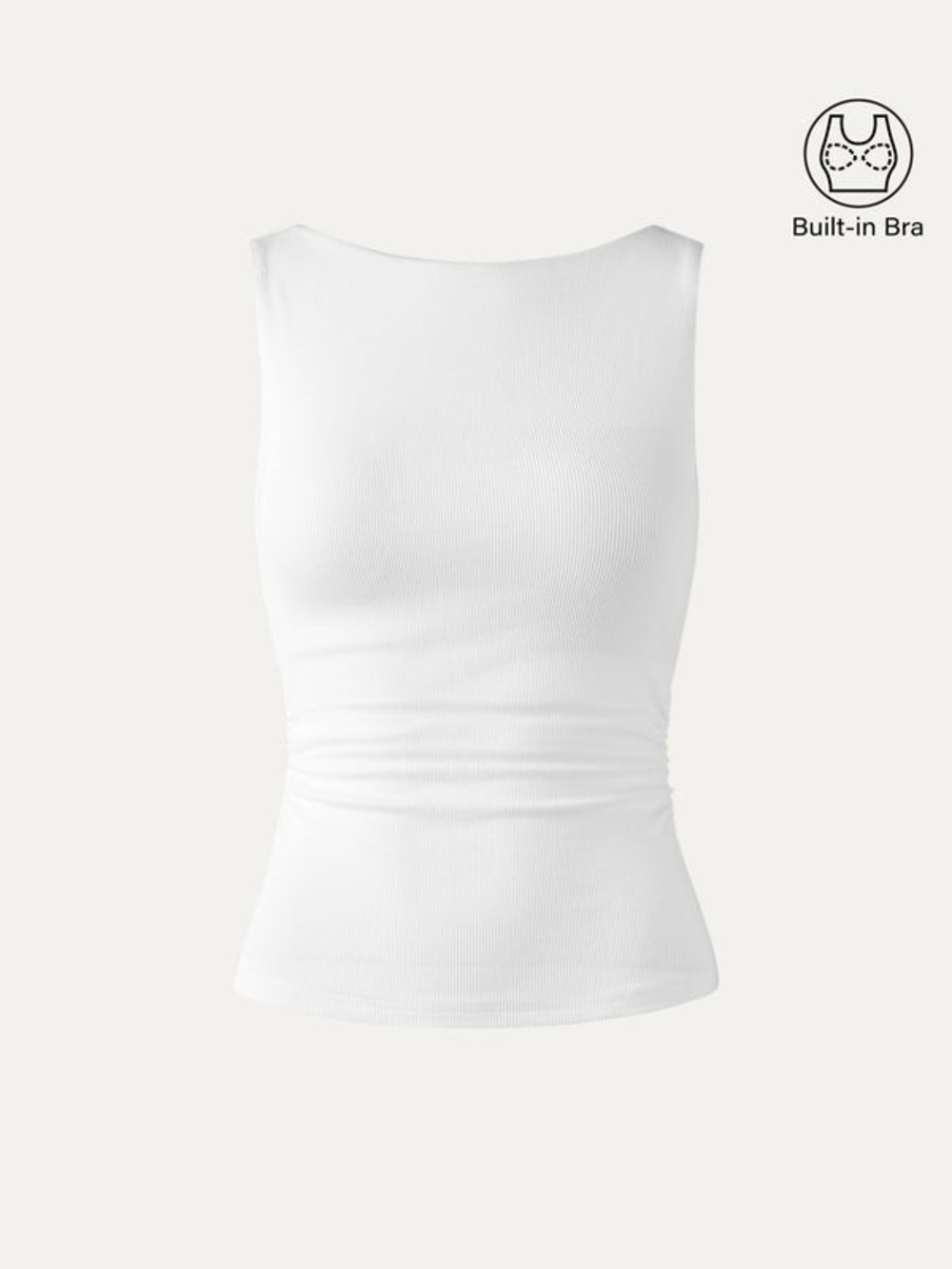 OGL Plantive® Elastic Open Back Bra Tank